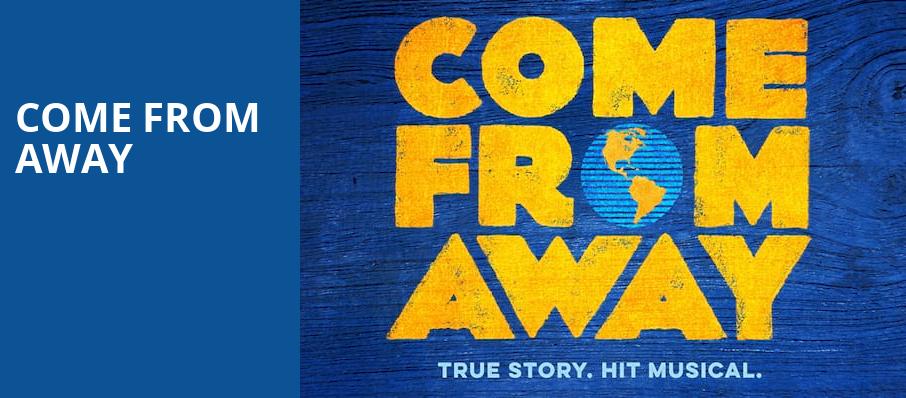 Come From Away, Santander Performing Arts Center, Reading