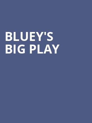 Blueys Big Play, Santander Performing Arts Center, Reading