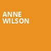 Anne Wilson, Santander Performing Arts Center, Reading