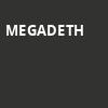 Megadeth, Santander Arena, Reading